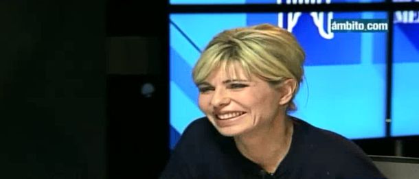 Karina Rabolini, en C5N: Daniel Scioli es una persona de extraordinaria contención