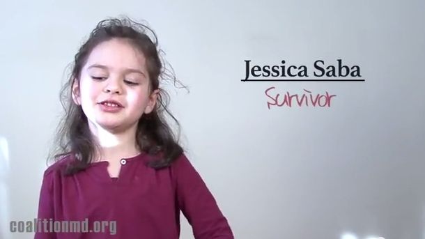 Una nena pide al rey de Bélgica que no firme la ley de eutanasia