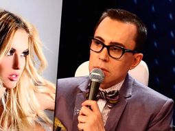 Flor Vigna y Marcelo Polino, enemigos del Bailando Flor Vigna y Marcelo Polino, enemigos del Bailando