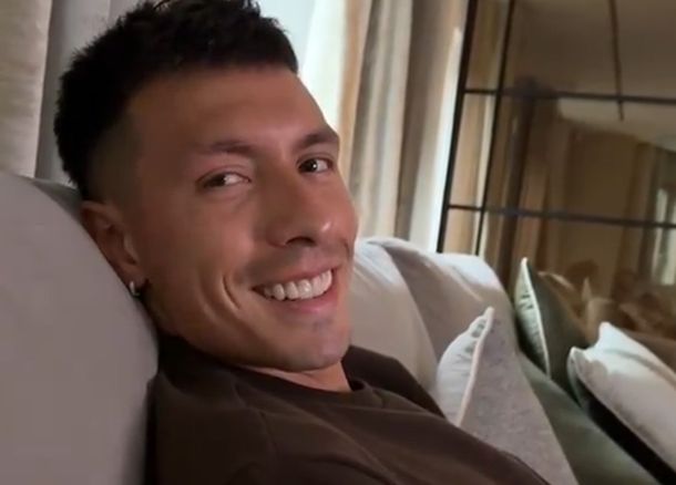 La difícil pregunta de la pareja de Lisandro Martínez que el campeón del mundo no supo responder