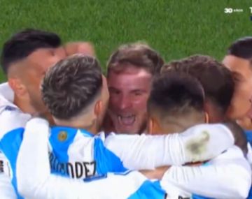 El golazo de Mac Allister para el 1-0 de Argentina ante Chile
