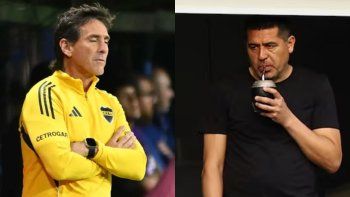 aseguran que riquelme ya decidio que pasara con ubeda en boca aseguran que riquelme ya decidio que pasara con ubeda en boca