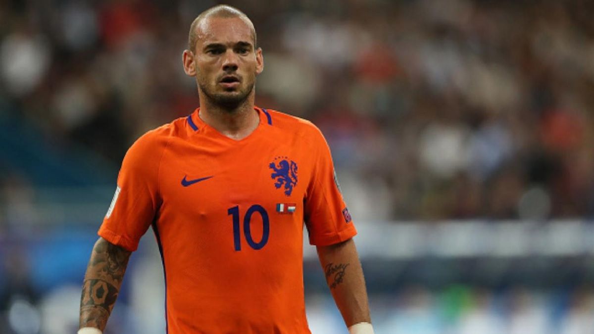 A chocante mudança física do ex-jogador de futebol do Real Madrid Wesley  Sneijder que se tornou viral - Infobae