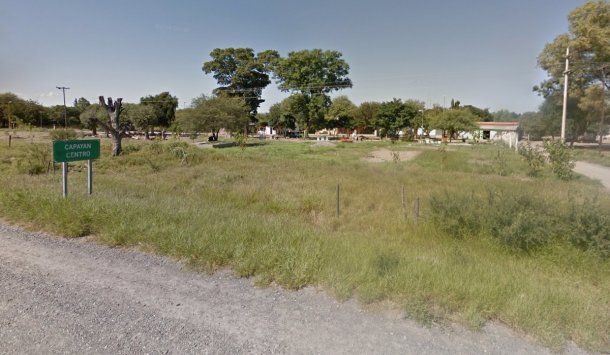 La localidad de Capayán se encuentra a 45 kilómetros de San Fernando del Valle de Catamarca