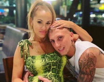 Separados en Navidad: una nueva crisis de El Polaco y Barby Silenzi