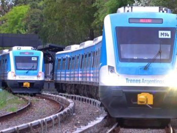 Paro nacional: hasta qué hora funcionarán los trenes