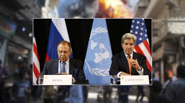 Cese al fuego en Siria, Kerry y Lavrov llegan a un acuerdo