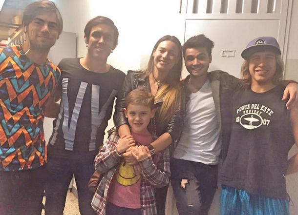 Pampita, invitada especial del show de Márama