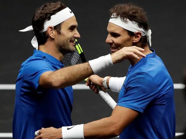 Laver Cup: Roger Federer cayó con Rafael Nadal en el dobles y se despidió del tenis