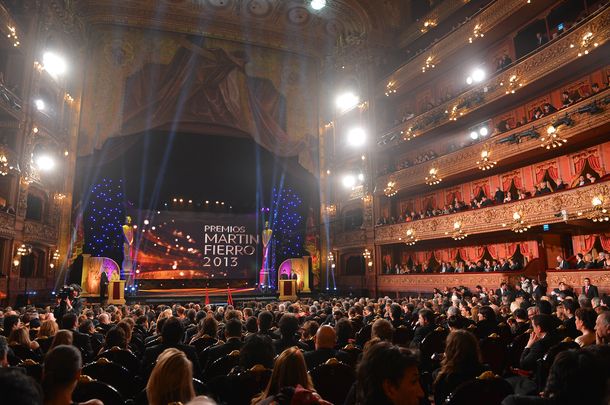 Todos los ganadores de los Martín Fierro en el Teatro Colón