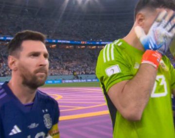 Siguen las campañas para curarle el mal de ojo a la Selección Argentina