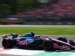 El resultado de Franco Colapinto en el GP de Italia