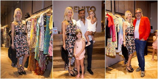 Nicole Neumann &nbsp;y Fabián Cubero se mostraron juntos con sus hijas.&nbsp;