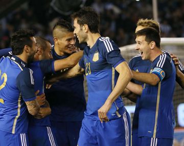 La Selección se despide de su público ante Eslovenia en el estadio Ciudad de La Plata