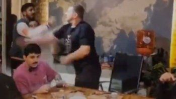 video: el turco garcia se agarro a trompadas en la grabacion de su programa video: el turco garcia se agarro a trompadas en la grabacion de su programa