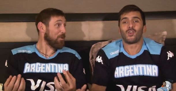 A la cama con Facu: así se divierte la Selección argentina de básquet