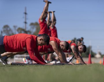 El cuarto refuerzo: Ávalos se sumó a la pretemporada de Independiente