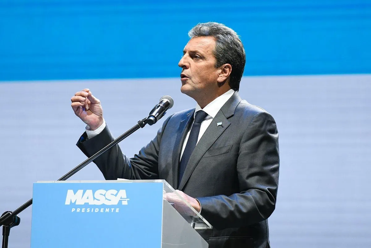 Sergio Massa recibió el apoyo de expresidentes y académicos extranjeros