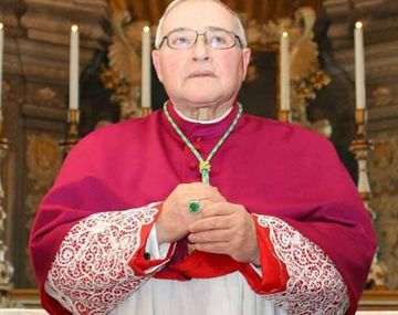 Obispo le deseó un pronto final al Papa