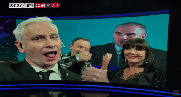 Volvieron la Negra Vernaci y Juan Di Natale a Sobredosis de TV: cómo les fue en el rating