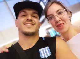 Emanuel Di Gioia de Gran Hermano Generación Dorada es hincha de Racing Emanuel Di Gioia de Gran Hermano Generación Dorada es hincha de Racing