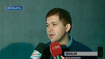 Osvaldo, el encargado del edificio Osvaldo, el encargado del edificio