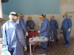 Récord: 14.687 nuevos casos de Covid-19