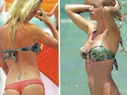 nicole impacto con sus curvas en miami nicole impacto con sus curvas en miami