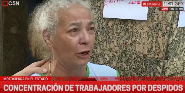 Ajuste sobre los trabajadores: el drama de los despidos de Javier Milei en primera persona