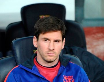 Aseguran que hay hinchas del Barcelona que no quieren a Messi