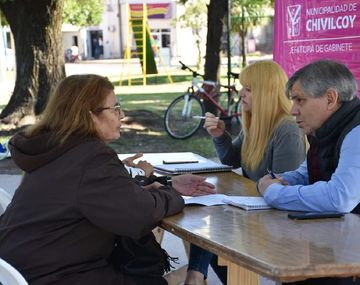 Guillermo Britos, intendente de Chivilcoy&nbsp; - Cr&eacute;dito:&nbsp;@BritosGuillermo