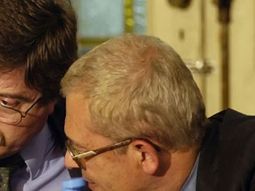 Los jueces Horacio Piombo y Benjamín Sal Llargués. Los jueces Horacio Piombo y Benjamín Sal Llargués.