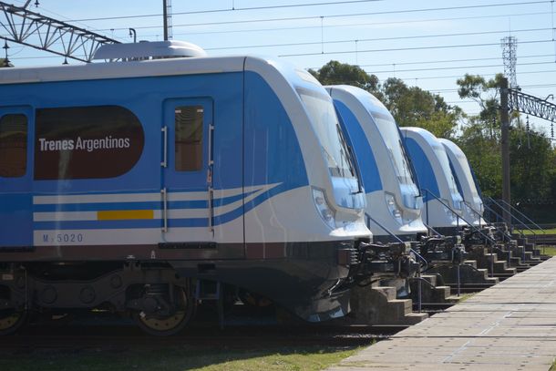 Antes de fin de mes renuevan todos los trenes del ramal Constitución-La Plata