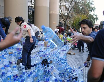 Inundaciones: Nación