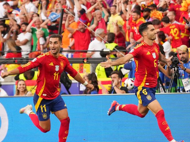 En el alargue, España le ganó a Alemania y pasó a semifinales de la Eurocopa 2024