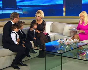 ¿Cuánto cobró Wanda Nara por presentar a su familia en TV?