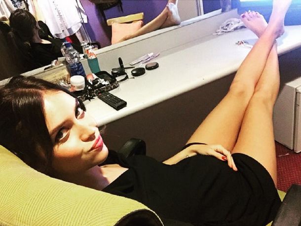 Zaira Nara mostró su pancita de cuatro meses