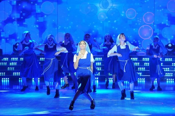 Lali Espósito brilló en ShowMatch con los musicales de Esperanza Mía