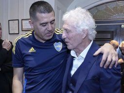 riquelme llamo a pekerman para que sea el manager de boca: las condiciones que impuso