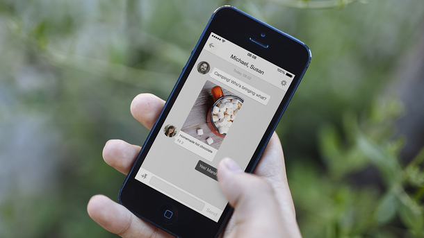 La plataforma Pinterest lanza una función de mensajería