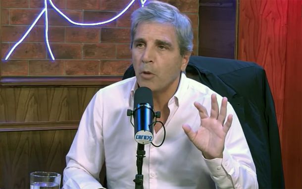 Ministro Luis Caputo.