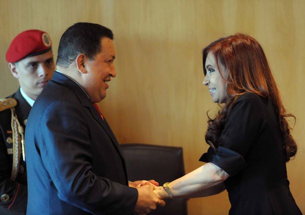 Cristina felicitó a Chávez: Tu victoria también es la nuestra