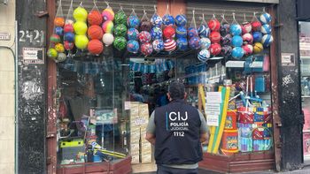 incautaron mas de 400 juguetes nocivos para la salud en balvanera