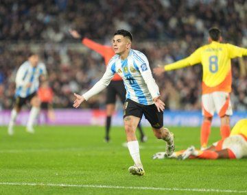 Figura clave hoy y mañana: Thiago Almada se ganó su lugar en la Selección