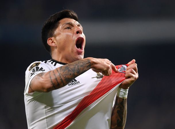 River: Enzo Pérez tiene coronavirus y no juega contra Nacional
