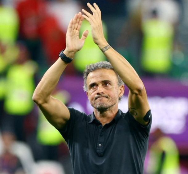 Luis Enrique luego de la eliminación: Si hay un responsable soy yo