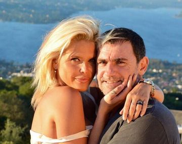 El marido de Nazarena Vélez había sido condenado el viernes por estafa