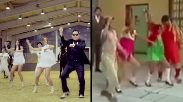 ¿Chespirito fue el creador del Gangnam Style?