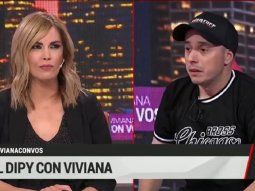 El Dipy expuso sus problemas sexuales en el programa de Canosa
