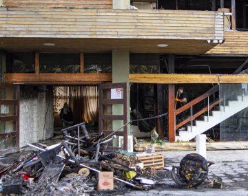 Incendio en Bariloche Center: nueve personas siguen en terapia intensiva